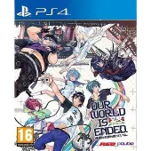 Ps4 Our World Is Ended