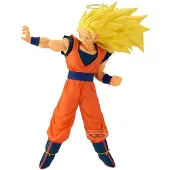 Banpresto Ssj3 Son Goku Match Makers Dragon Ball Z 17 Cm Figur