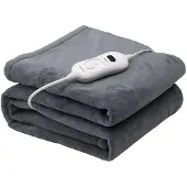 Ginza.se Terraillon: Värmefilt Cozy 160x120cm Dark Grey