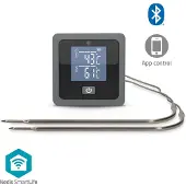 Nedis SmartLife Meat Thermometer | Bluetooth | 2 Probes