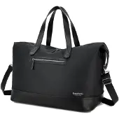 Ginza.se KUNGSBACKA Weekend Bag Ludvig Black 40L