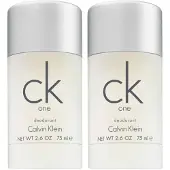 Calvin Klein 2-pack CK One Deostick 75ml