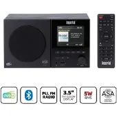 Imperial DAB+/FM mono Radio med Bluetooth, USB och ASA-funktion
