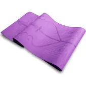 Fitpaddy Fitpaddy: Yogamatta 183cm Lila