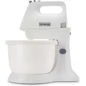 Kenwood HMP32.A0WH, Bordmixer, Hvid, Ælte, Mikse, 3,4 L, Knapper, Løftestang, Plast