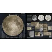 Ginza.se Celestron - Moon Map