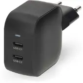 Nedis Pd 3.0 Gan Usb-c-väggladdare 35w
