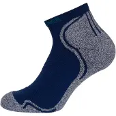 Hellner Shaftless Tech Run Sock Dress Blues