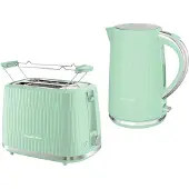 Russell Hobbs Paket Pistachio Eden Vattenkokare/Brödrost