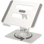 Nedis Tablet Stativ | Fullständigt justerbar | Silver