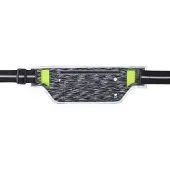Ginza.se GEAR Sport Midjebälte Premium Universal 6,7" Gråmelerad