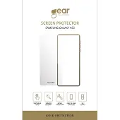Ginza.se GEAR Glass Prot. Flat Case Friendly 2.5D GOLD Samsung Galaxy A53 5G