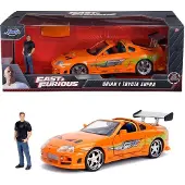 Jada Fast & Furious Supra Brian 1:24 Figur