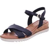 Tamaris Sandal mörkblå