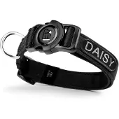 My Family Memopet Id Personalizable Hundhalsband