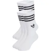Adidas Originals 3-stripes Strumpor Barn 6-par, storlek 25-27