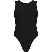 Arena Baddräkt 'RIB BODY' svart