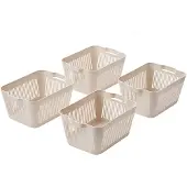 Liewood Korg - 4-pack - Small - 30x22x14 cm - Sandy - - One Size - Korg