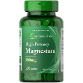 Puritan's Pride - Magnesium 500 mg, 100 Tabletter