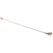 Barlife Barsked Med Skalle 40,5 Cm Koppar