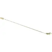 Barlife Barsked Med Ananas Guld 40,5cm