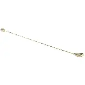 Barlife Barsked Med Skall-huvud Guld 40,5cm