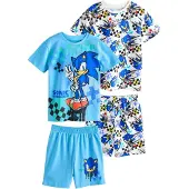 Next Pyjamas blå / blandade färger / vit