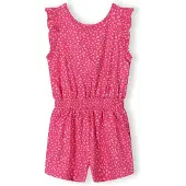 MINOTI Overall rosa / vit