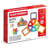 Magformers Basismagnetiska byggklossar 50 delar