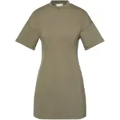 Calvin Klein Monogram Mini Sweatshirt Dress