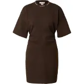 Calvin Klein Jeans Milano Jersey Draped T-Shirt Dress