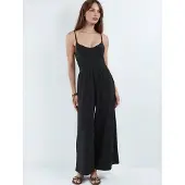 Hiccups for Kids Modal Touch V-ringad lång stickad jumpsuit
