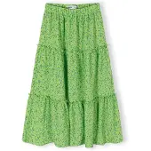 MINOTI Kjol ljusblå / grön / kiwi / mörkgrön