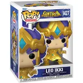Funko POP! Guld Saint Seiya-figur Leo Ikki 9 Cm