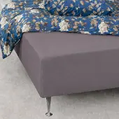 In Style Formsydda lakan 70x160 cm - Grått jerseylakan till barnsäng