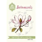 10 Step Drawing- Botanicals