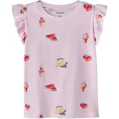 Name it Topp - NmfJoviner - Vagga Rosa - - 5 år (110) - Linne