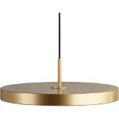 UMAGE Taklampa , Asteria, dimbara, Guld / mässing, Vardagsrum, Metall, Design