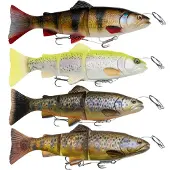 Savage Gear 4D Line Thru Trout 40 cm 685 g Slow Sinking Perch