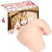 Kokos Adel Real Hips - realistisk torsomasturbator (naturell)