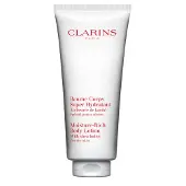 Clarins Body Moisturisers Moisture-Rich Body Lotion with Shea Butter for Dry Skin / 6 5 oz