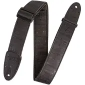 Levys Leathers 2" Natural Cork on Black Webbing w/ Cork Ends Black