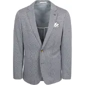 Suitable Colbert Fame Houndstooth Marinblå Blå Mörkblå Storlek