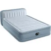 Intex 64450ND Uppblåsbar säng (L x B x H) 152 x 236 x 86 cm Blå