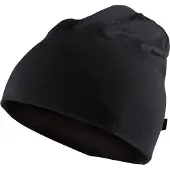 Lundhags Gimmer Merino Light Beanie Black
