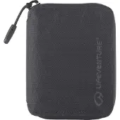 Lifeventure X-Pac Bi-Fold Plånbok, unisex, svart