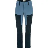 Fjällräven Women's Keb Trousers Curved Dark Navy-dawn Blue