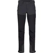 Bergans Women's Bekkely Hybrid Pant Black/Solid Charcoal