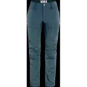 Fjällräven Women's Keb Trousers Curved Indigo Blue