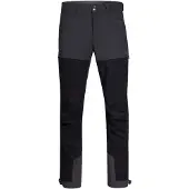Bergans Men's Bekkely Hybrid Pant Black/Solid Charcoal